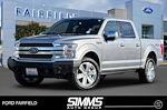 Used 2020 Ford F-150 Platinum SuperCrew Cab 4x4, Pickup for sale #ABP8635 - photo 1