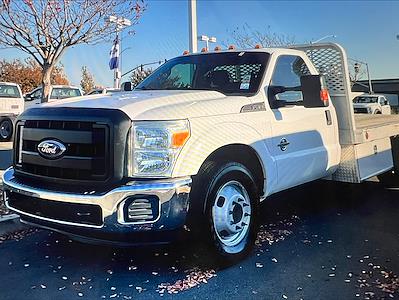 Used 2016 Ford F-350 XL Regular Cab 4x2, Flatbed Truck for sale #ABP8660 - photo 1