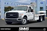 Used 2016 Ford F-350 XL Regular Cab 4x2, Flatbed Truck for sale #ABP8660 - photo 3