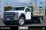 2020 Ford F-550 Regular Cab DRW 4x4, Stake Bed for sale #AP8399 - photo 1