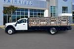 2020 Ford F-550 Regular Cab DRW 4x4, Stake Bed for sale #AP8399 - photo 12