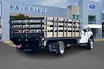 2020 Ford F-550 Regular Cab DRW 4x4, Stake Bed for sale #AP8399 - photo 3