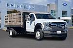 2020 Ford F-550 Regular Cab DRW 4x4, Stake Bed for sale #AP8399 - photo 8