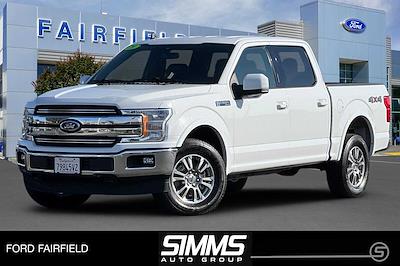 Used 2020 Ford F-150 Lariat SuperCrew Cab 4x4, Pickup for sale #AP8593 - photo 1