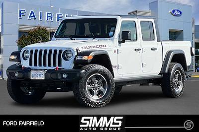 Used 2023 Jeep Gladiator Rubicon Crew Cab 4x4, Pickup for sale #APB8611 - photo 1