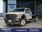 Used 2020 Ford F-550 Crew Cab 4x4, Flatbed Truck for sale #F30317 - photo 1