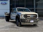 Used 2020 Ford F-550 Crew Cab 4x4, Flatbed Truck for sale #F30317 - photo 3