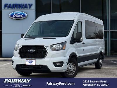 Used 2024 Ford Transit 350 Medium Roof AWD, Passenger Van for sale #FACV30397 - photo 1