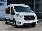 Used 2024 Ford Transit 350 Medium Roof AWD, Passenger Van for sale #FACV30397 - photo 4