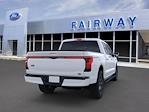 New 2024 Ford F-150 Lightning Lariat SuperCrew Cab 4x4, Pickup for sale #G27554 - photo 8