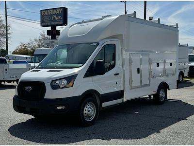 New 2023 Ford Transit 350 HD Base RWD, Service Utility Van for sale #X1344 - photo 1