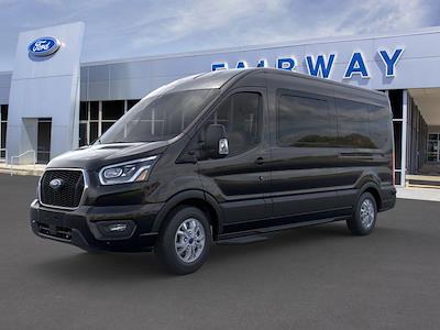 New 2024 Ford Transit 350 XLT Medium Roof RWD, Passenger Van for sale #Y1003 - photo 1