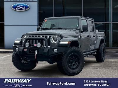 Used 2021 Jeep Gladiator Overland Crew Cab 4x4, Pickup for sale #Y1089A - photo 1