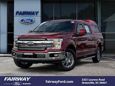 Used 2019 Ford F-150 Lariat SuperCrew Cab 4x2, Pickup for sale #Y1240A - photo 1