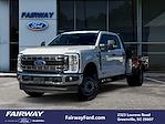 New 2024 Ford F-350 XL Crew Cab 4WD, Flatbed Truck for sale #Y1451 - photo 1