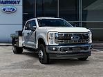 New 2024 Ford F-350 XL Crew Cab 4WD, Flatbed Truck for sale #Y1451 - photo 5