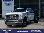 New 2024 Ford F-350 XL Crew Cab 4WD, Flatbed Truck for sale #Y1452 - photo 1