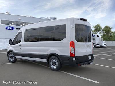 New 2024 Ford Transit 350 XL Medium Roof RWD, Passenger Van for sale #Y1475 - photo 2