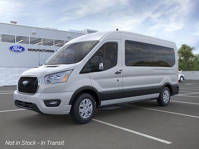 New 2024 Ford Transit 350 XLT Medium Roof RWD, Passenger Van for sale #Y1476 - photo 1