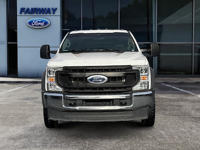 Used 2021 Ford F-550 Crew Cab 4x4, Flatbed Truck for sale #Y509A - photo 2