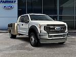 Used 2021 Ford F-550 Crew Cab 4x4, Flatbed Truck for sale #Y509A - photo 4