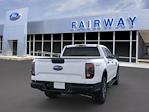 New 2024 Ford Ranger XLT SuperCrew Cab RWD, Pickup for sale #Y639 - photo 8