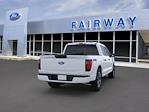 2024 Ford F-150 SuperCrew Cab 4WD, Pickup for sale #Y685 - photo 8