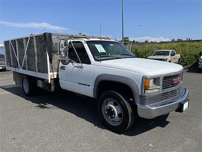 2002 GMC Sierra 3500 Regular Cab RWD, Stake Bed for sale #210640C - photo 1