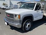 2002 GMC Sierra 3500 Regular Cab RWD, Stake Bed for sale #210640C - photo 5
