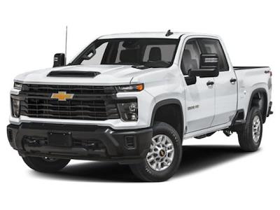 New 2024 Chevrolet Silverado 2500 Work Truck Crew Cab 4WD, Pickup for sale #240190 - photo 1