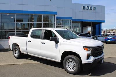 New 2024 Chevrolet Silverado 1500 Work Truck Crew Cab 4WD, Pickup for sale #240208 - photo 1