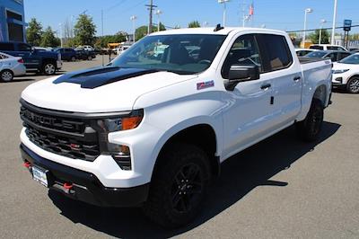 New 2024 Chevrolet Silverado 1500 Custom Crew Cab 4WD, Pickup for sale #240369 - photo 1