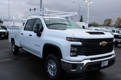 New 2025 Chevrolet Silverado 2500 Work Truck Crew Cab 4WD, Service Truck for sale #250098 - photo 1