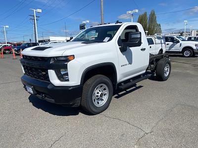 Used 2022 Chevrolet Silverado 2500 Work Truck Regular Cab 4WD, Cab Chassis for sale #C57835 - photo 1