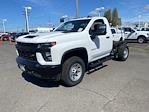 Used 2022 Chevrolet Silverado 2500 Work Truck Regular Cab 4WD, Cab Chassis for sale #C57835 - photo 1