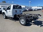 Used 2022 Chevrolet Silverado 2500 Work Truck Regular Cab 4WD, Cab Chassis for sale #C57835 - photo 2