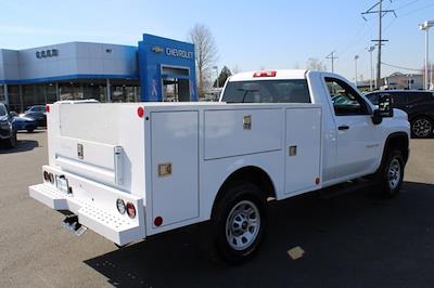 Used 2022 Chevrolet Silverado 3500 Work Truck Regular Cab 4WD, Warner Service Truck for sale #C57837 - photo 2