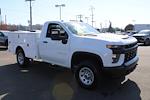 Used 2022 Chevrolet Silverado 3500 Work Truck Regular Cab 4WD, Warner Service Truck for sale #C57837 - photo 1