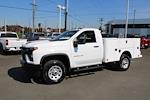 Used 2022 Chevrolet Silverado 3500 Work Truck Regular Cab 4WD, Warner Service Truck for sale #C57837 - photo 5