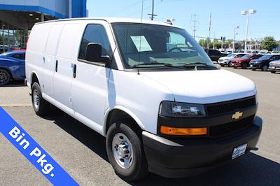 Used 2022 Chevrolet Express 2500 Work Van RWD, Upfitted Cargo Van for sale #C57855 - photo 1