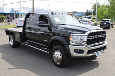 Used 2021 Ram 4500 Tradesman Crew Cab 4WD, Flatbed Truck for sale #C57913 - photo 1