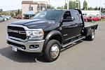 Used 2021 Ram 4500 Tradesman Crew Cab 4WD, Flatbed Truck for sale #C57913 - photo 4