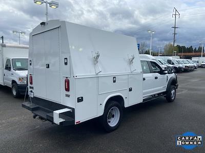 2022 Ford F-450 Crew Cab DRW 4WD, Service Utility Van for sale #C57926 - photo 2