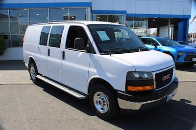 Used 2021 GMC Savana 2500 Work Van RWD, Empty Cargo Van for sale #C57960 - photo 1