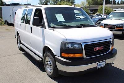 Used 2021 GMC Savana 2500 Work Van RWD, Empty Cargo Van for sale #C58040 - photo 1