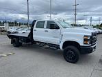 Used 2022 Chevrolet Silverado 5500 Work Truck Crew Cab 4WD, Flatbed Truck for sale #C58135 - photo 1