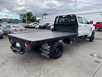 Used 2022 Chevrolet Silverado 5500 Work Truck Crew Cab 4WD, Flatbed Truck for sale #C58135 - photo 2