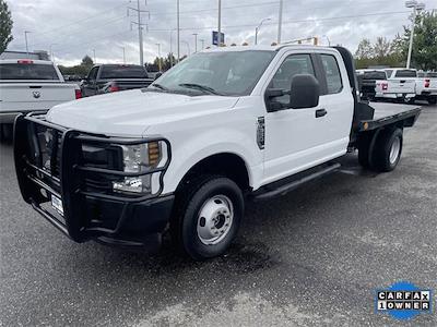 Used 2019 Ford F-350 XL Super Cab 4WD, Flatbed Truck for sale #P57475 - photo 1