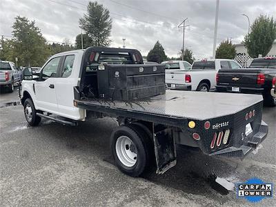 2019 Ford F-350 Super Cab DRW 4WD, Flatbed Truck for sale #P57475 - photo 2