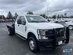 2019 Ford F-350 Super Cab DRW 4WD, Flatbed Truck for sale #P57475 - photo 4